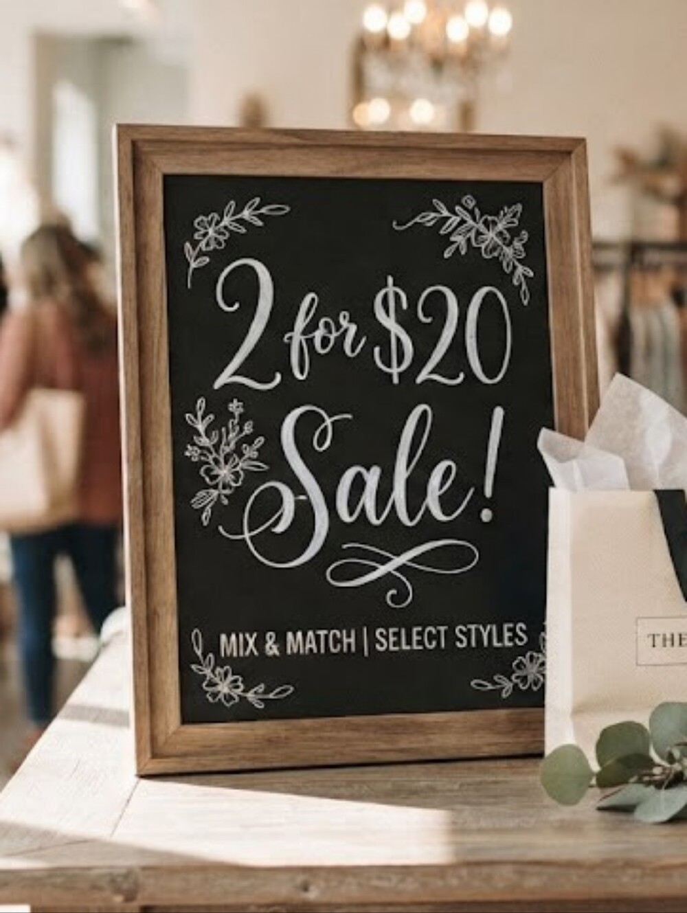 🏷️2 For $20 Sale! All Items With 🏷️ Apply!